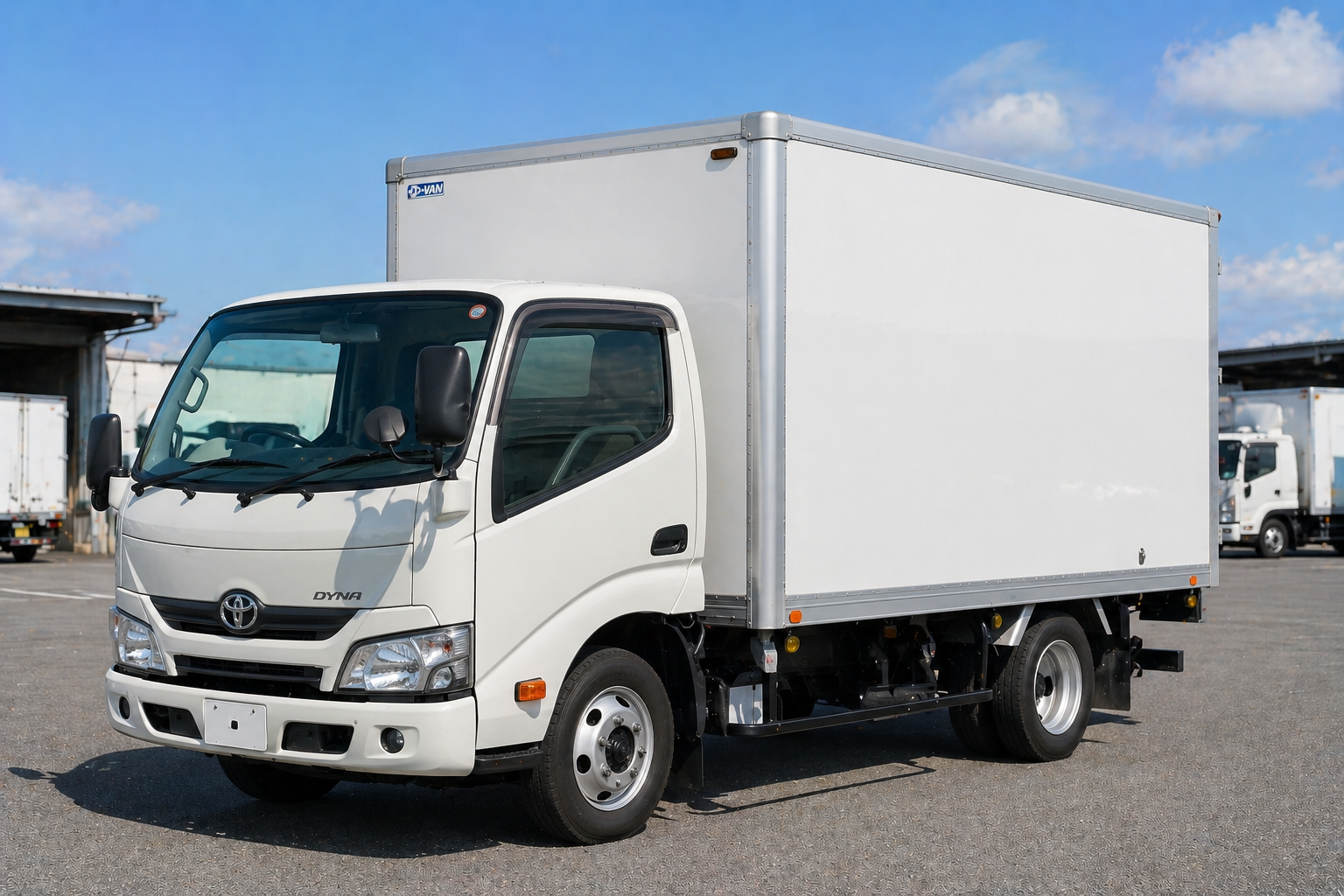 2tバン（Toyota DYNA）
